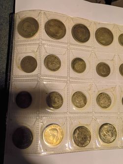Canadian coins 90 pieces