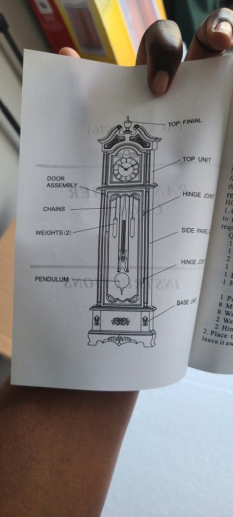 Grandfather Clock (Walnut)
