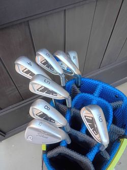 PING IRON SET GOLF
