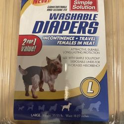 Doggie Diapers New In Box