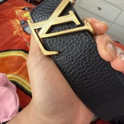 LV Belt Authentic