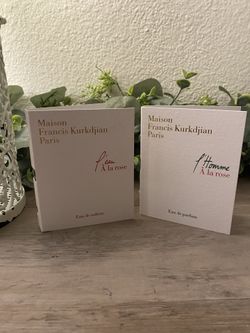 Mfk Rose Scents