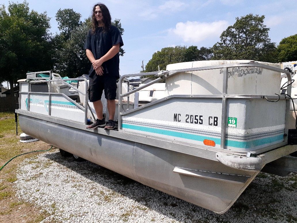 Pontoon Boat for Sale in Leesburg, FL OfferUp