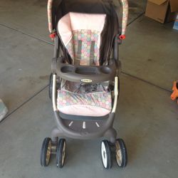 Full-size Stroller and Matching Car Seat 