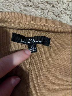 Sizes are included.