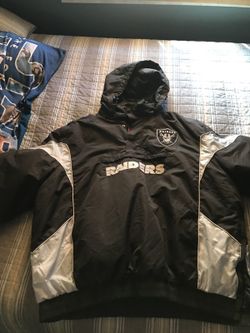 Vintage NFL Raiders Pullover