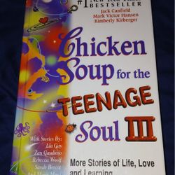 Used 2000 Chicken Soup for the Teenage Soul Book.