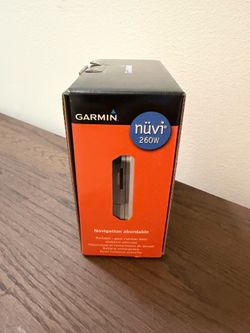 Garmin nuvi 26w