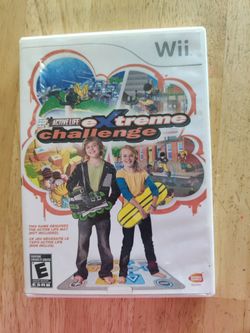 Wii Extreme Challenge with Mat