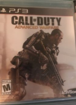 CoD Advanced Warfare PS3