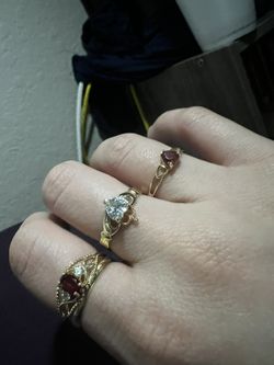 Gold Rings