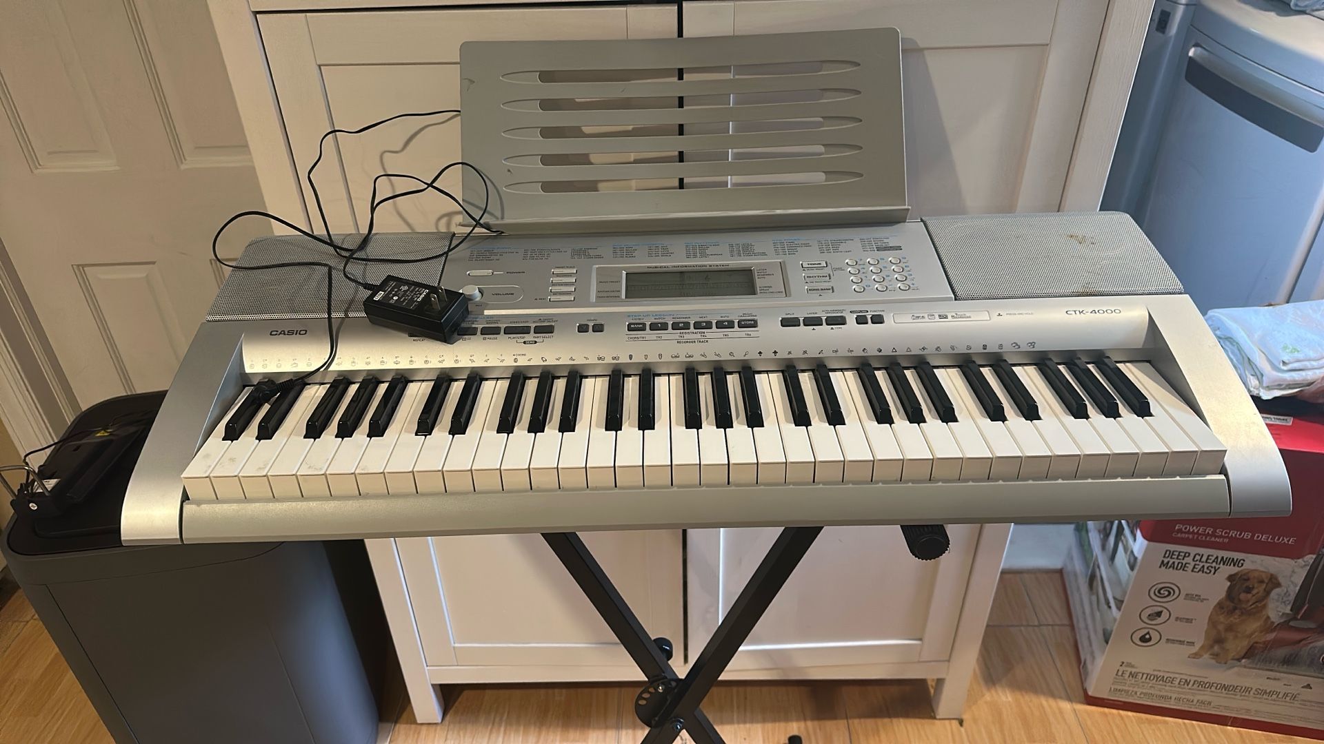 Casio CTK-4000 keyboard