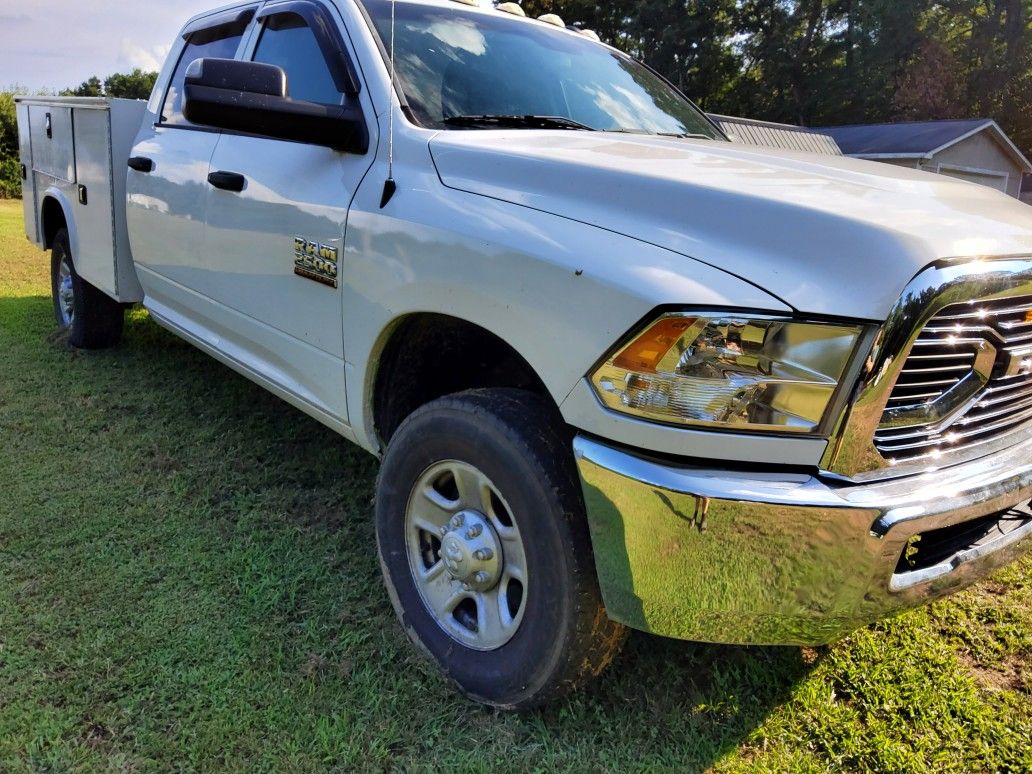 2018 Dodge Ram 2500 