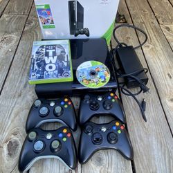 Xbox 360 Bundle 