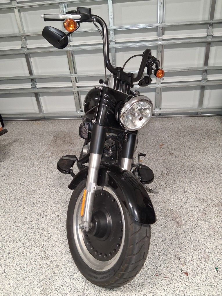 2016 Harley Davidson Fatboy Lo