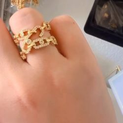 Adjustable Elegant Ring 