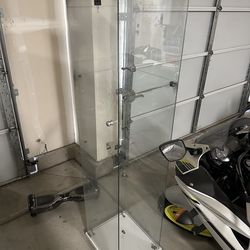 4 Tier Glass Display