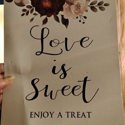 Wedding Signs 