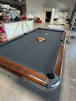 Brunswick Full Size Pool Table