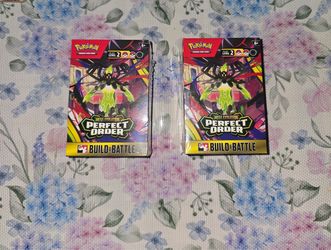 Pokémon Perfect Order Build and Battle