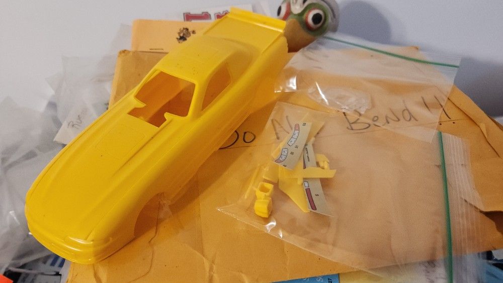 1/24 Dodge Avenger Funnycar Body Slot Car Project