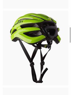 Giro Foray Adult Road Cycling Helmet - Medium (55-59 cm), Highlight Yellow