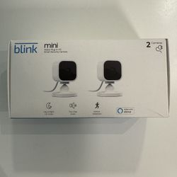 Blink Mini 2 Cameras Pack 