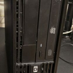 DeskTop  HP 🖥  Z200 WorkStation - 2.93GHz. CPU /8.0GB. RAM  /1.0 TB. HDD - Windows 11, Only-PC🔌Work Excellent  ✔️ usb-Wi-Fi.