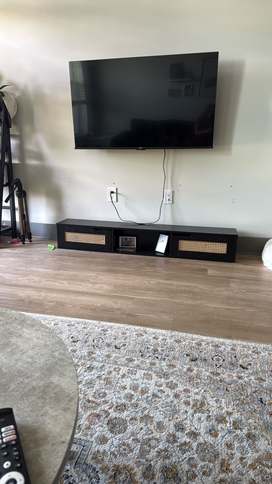 Floating Tv Console