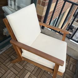 Set Of 2 Indoor/Outdoor Chairs