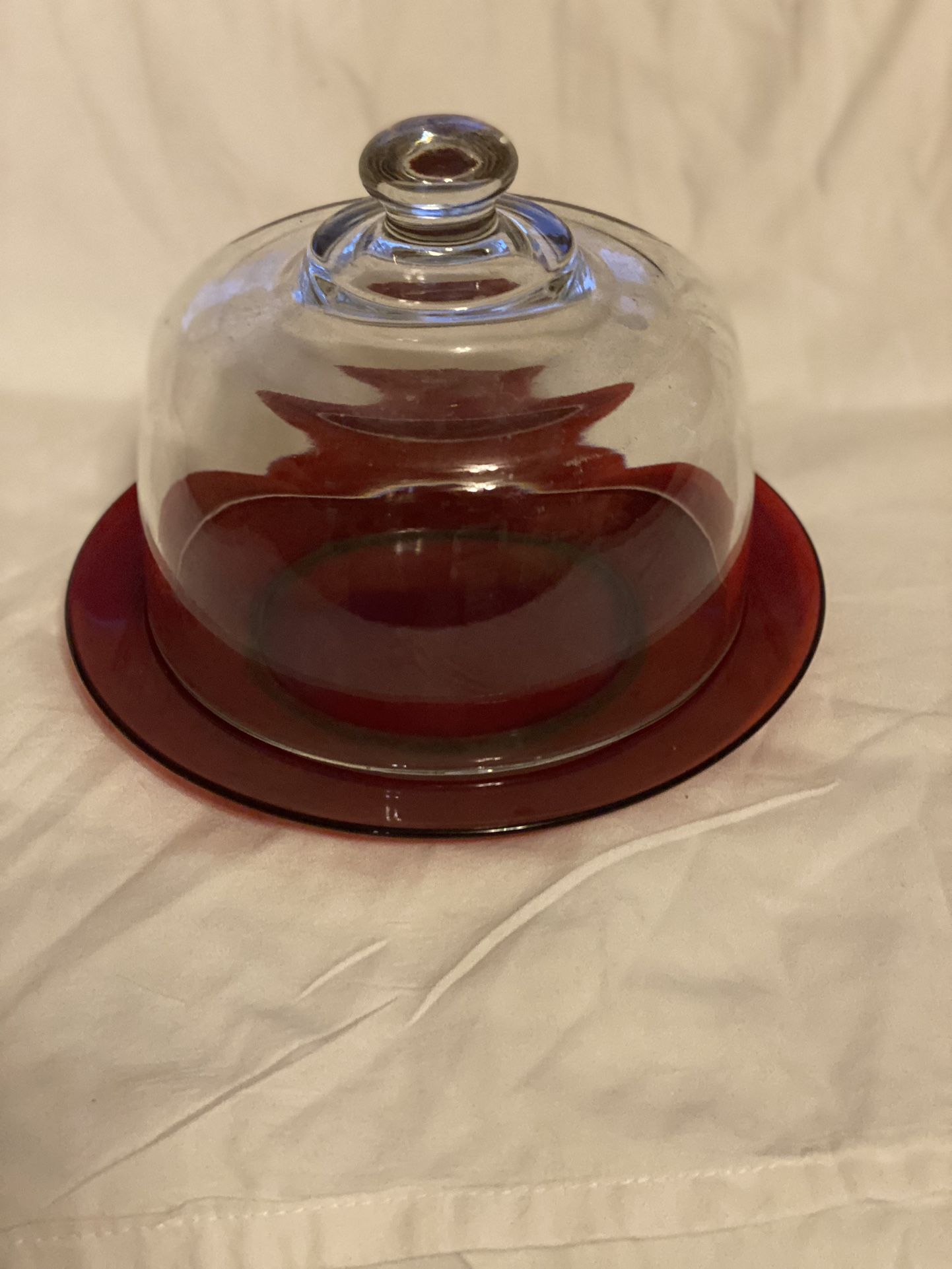Vintage Cheese Cake Plate