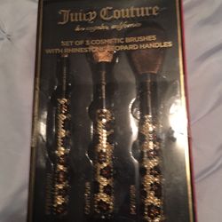 Beautiful Beaded  Juice Couture Make Up Brushes