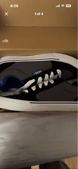 New Chukka Push Vans Size 11
