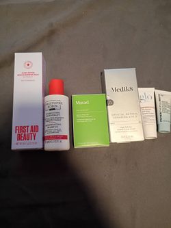 Beauty products