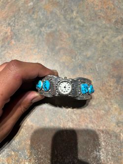Handmade Navajo jewelry
