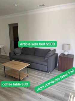 Huge Airbnb furniture sale! Beds TV table etc..