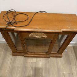 Small Curio Cabinet