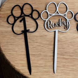 Custom Cake Topper For Your Furry Friend