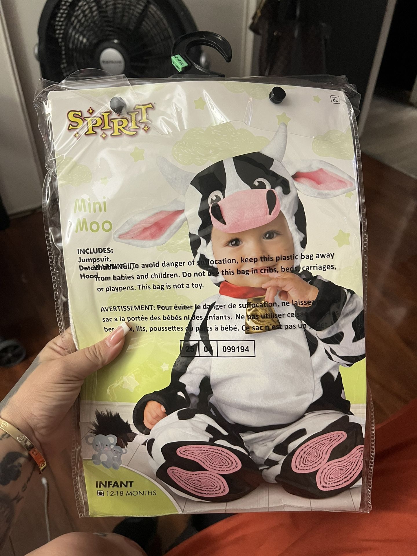 Baby Cow Costume