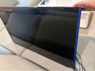 Sharp 43” LCD TV LED backlight