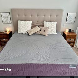 Purple Restore Plus Soft King Mattress