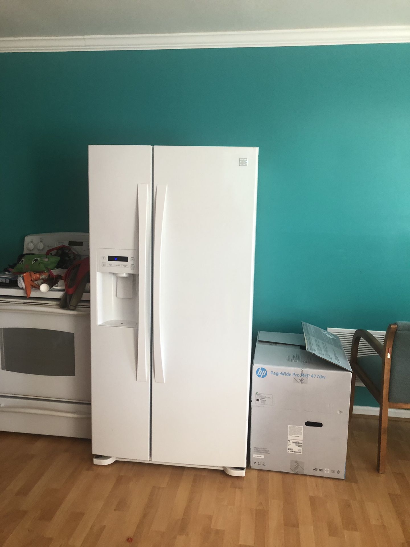 Kenmore ELITE Side by side fridge/freezer