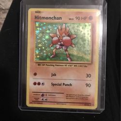 Rare Pokémon Card