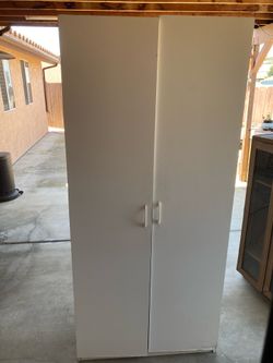 White Pantry Cabinet
