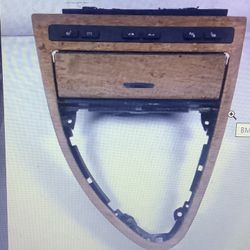 BMW E63 E64 6-Series Center Console Shifter Bezel Ash Tray