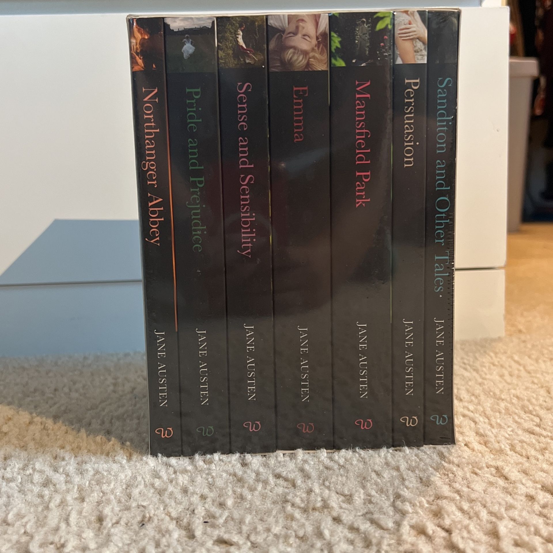 Jane Austen Books (Set)