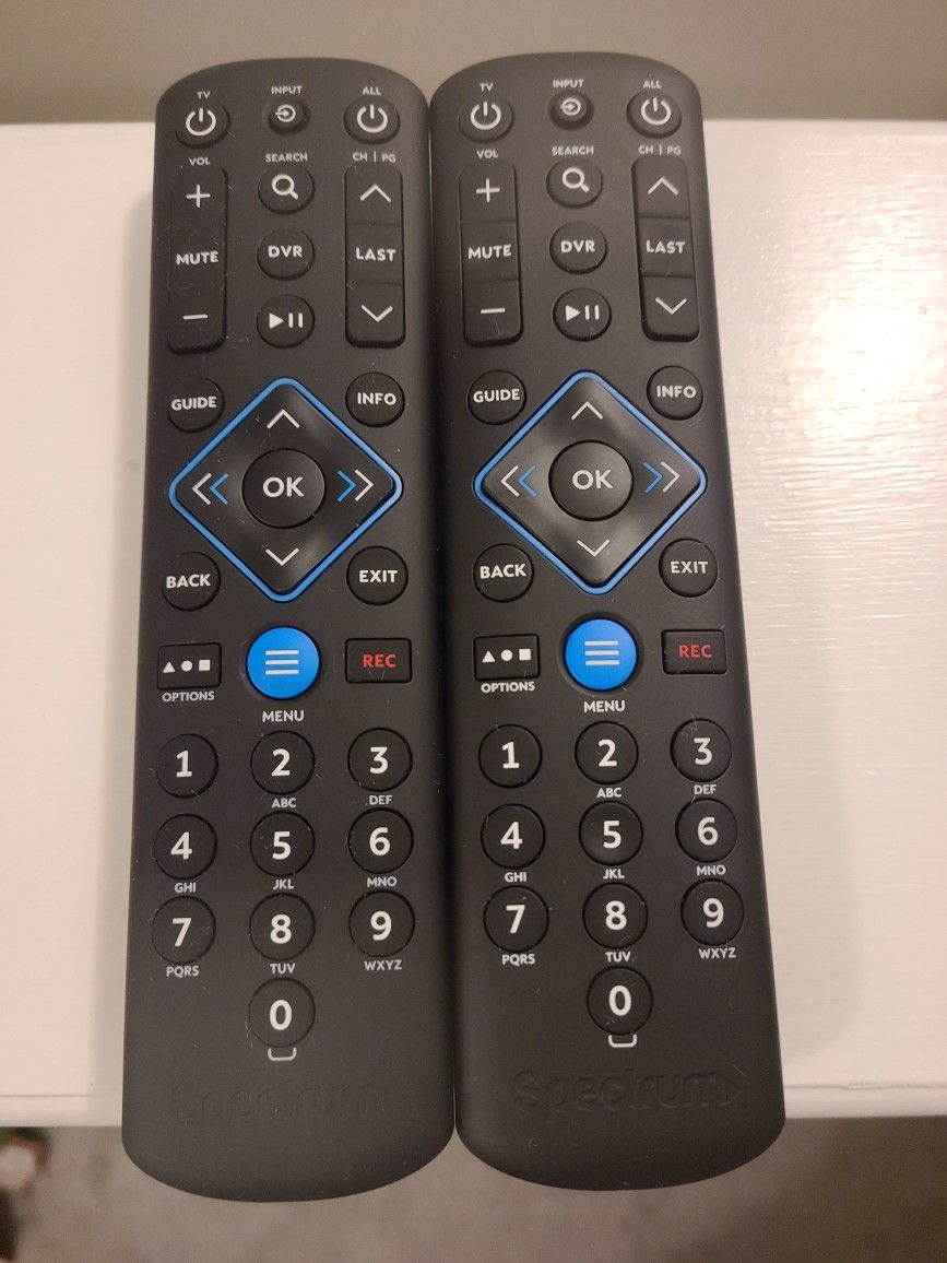 Lot of(2)Spectrum SR-002-U Universal Remote Control Original