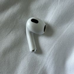 3rd Generation Apple Left AirPod 