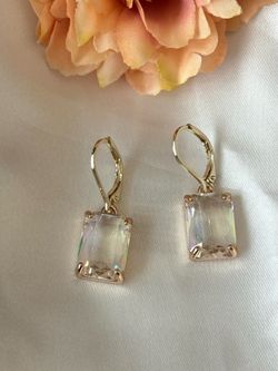 Crystal Earrings