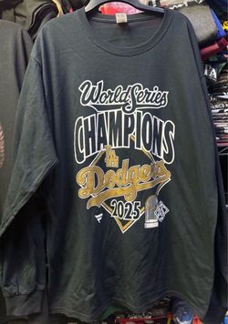 2026 Dodgers Back To Back Champion Longsleeve Shirt